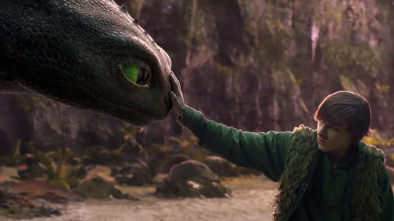 ドラゴン：実写リメイクはアニメーション映画よりも恐ろしい
